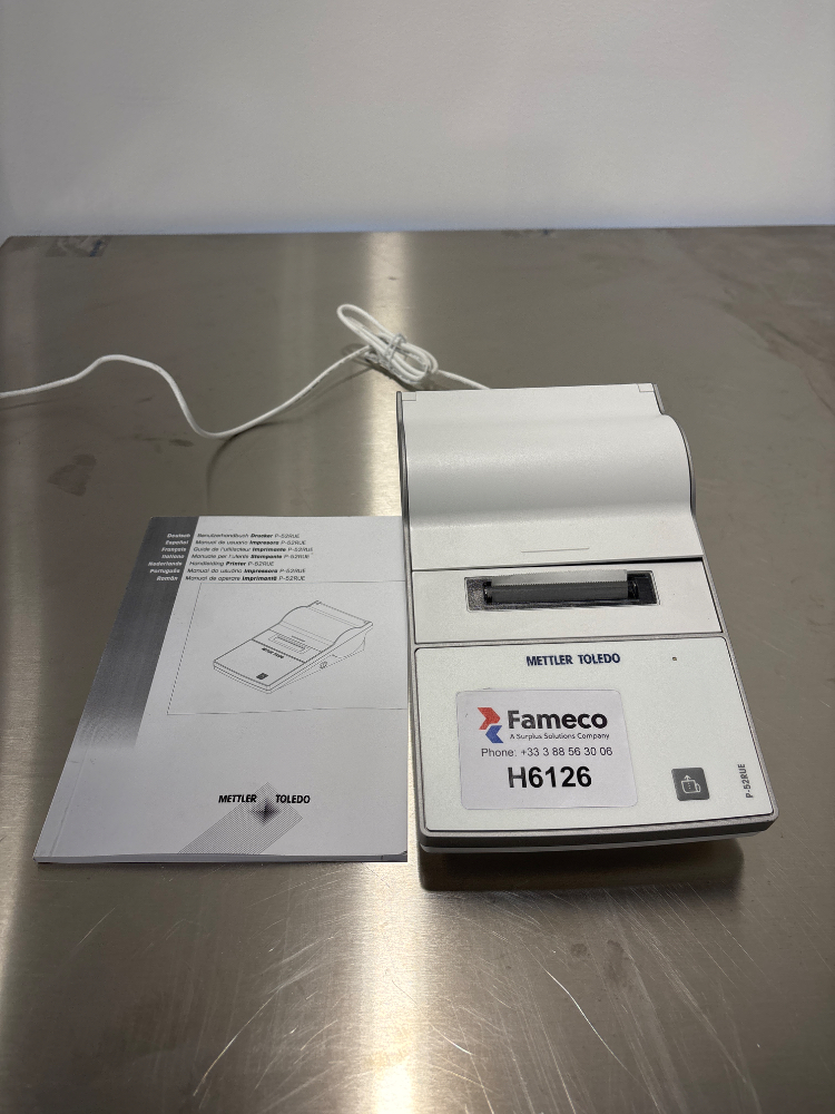 Image of Mettler Toledo P-52RUE Printer